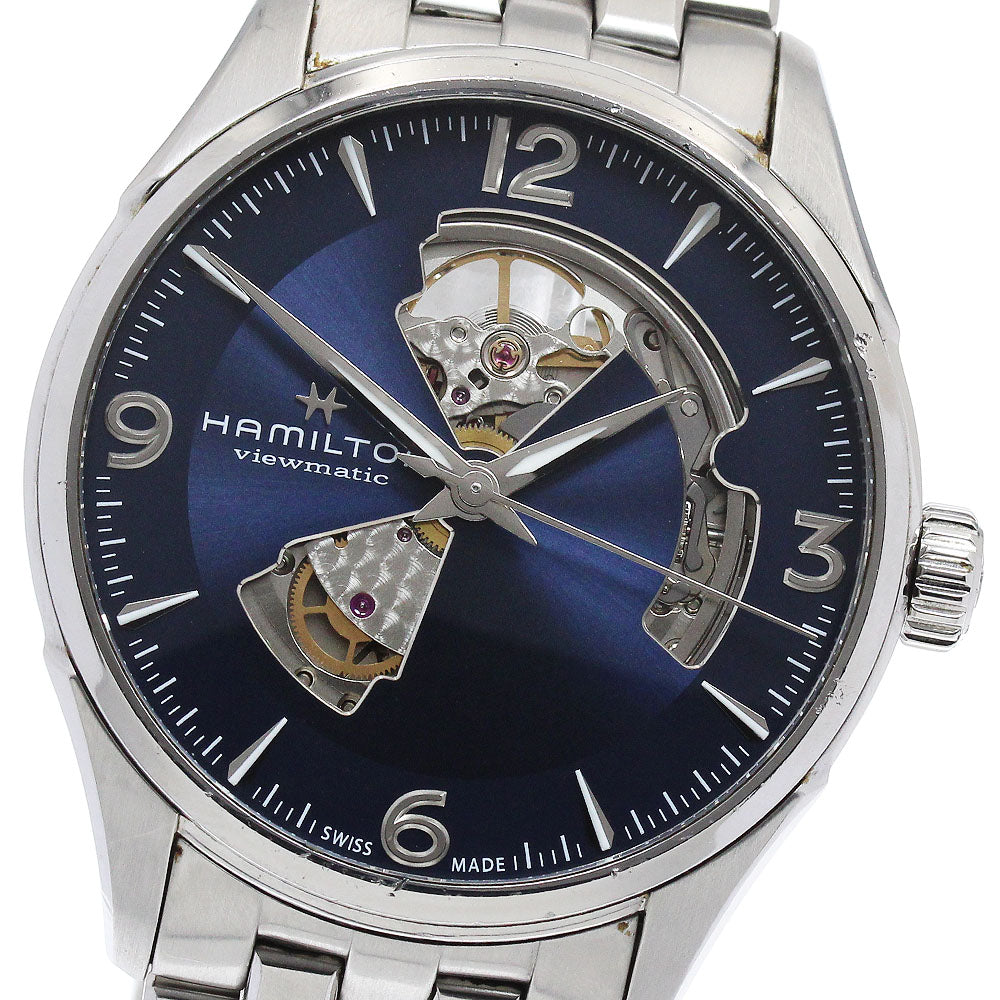 HAMILTON Jazzmaster Viewmatic H327050 Open heart Automatic Men's Watch_898006