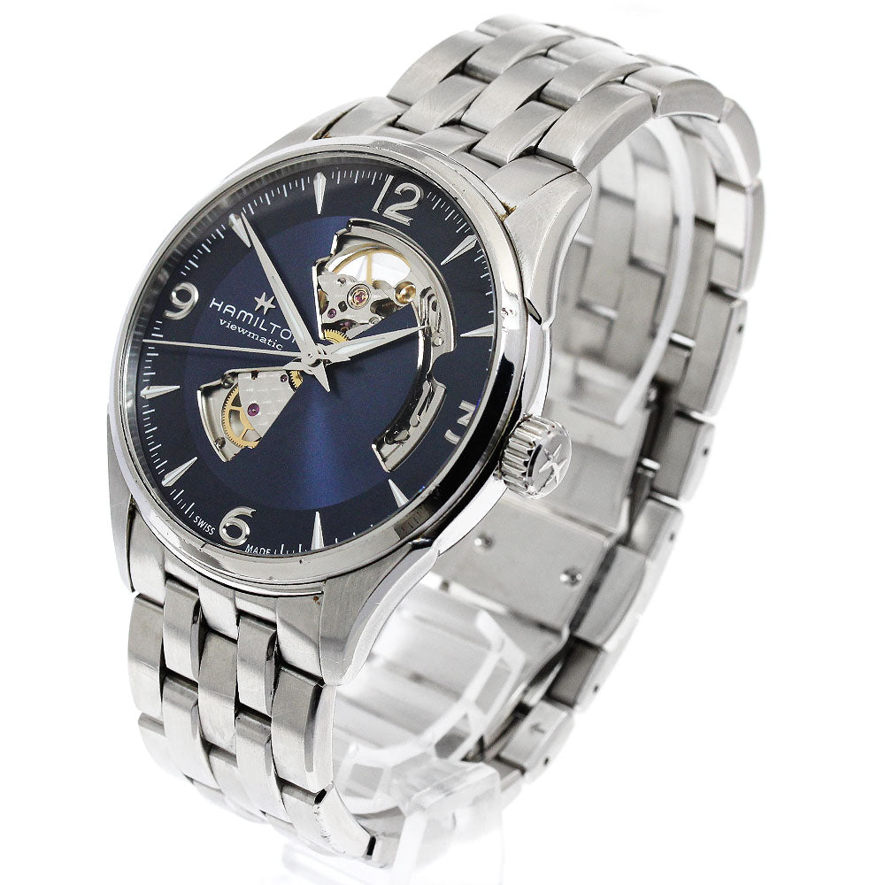 HAMILTON Jazzmaster Viewmatic H327050 Open heart Automatic Men's Watch_898006