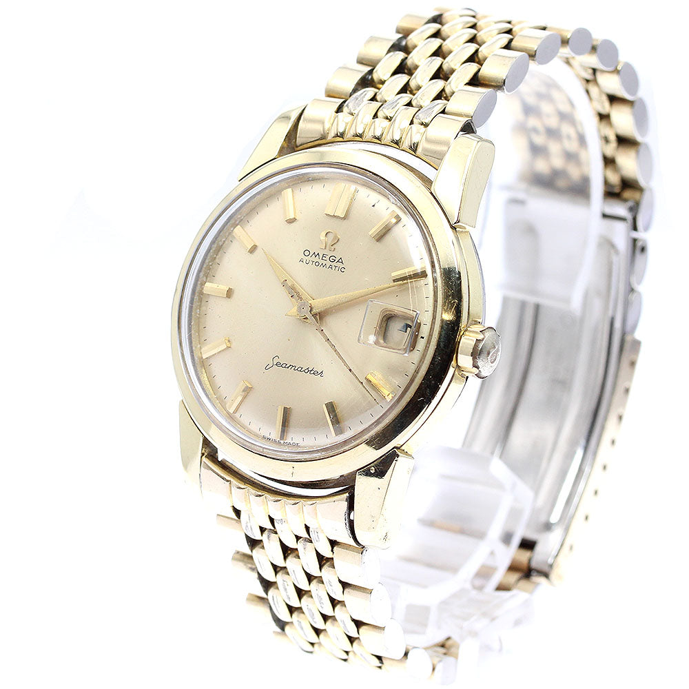 OMEGA Seamaster 2849 14SC Vintage Cal.503 gold Dial Automatic Men's Watch_898008