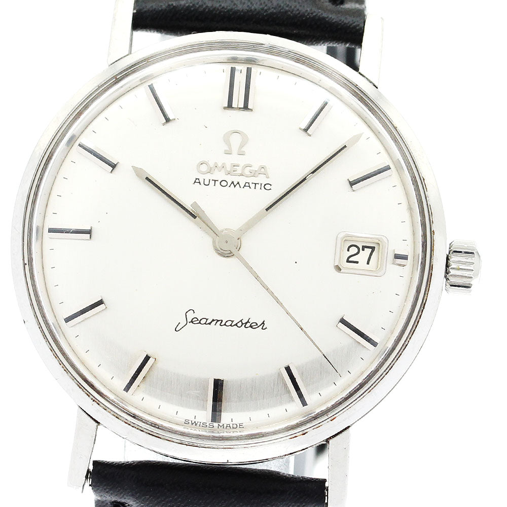 OMEGA Seamaster Date vintage Silver Dial Automatic Men's Watch_898010