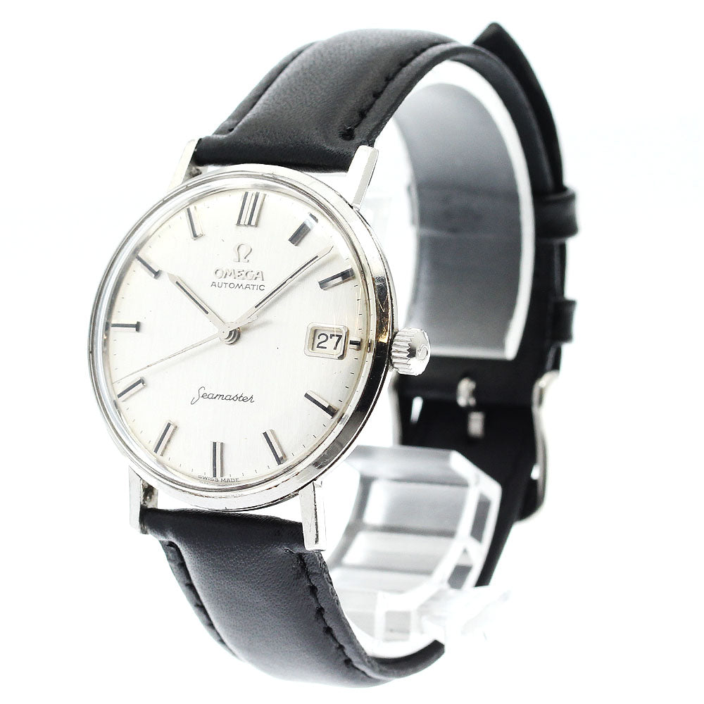 OMEGA Seamaster Date vintage Silver Dial Automatic Men's Watch_898010