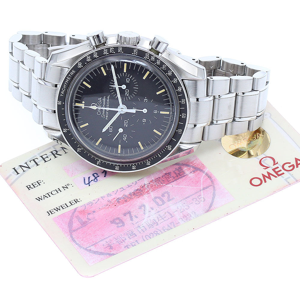 OMEGA Speedmaster Professional Moon Watch 3570.50 Chronograph Men's_898014
