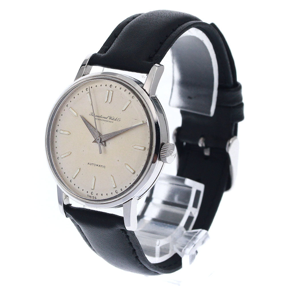 IWC SCHAFFHAUSEN Cal.853 Silver Dial Automatic Men's Watch_898032