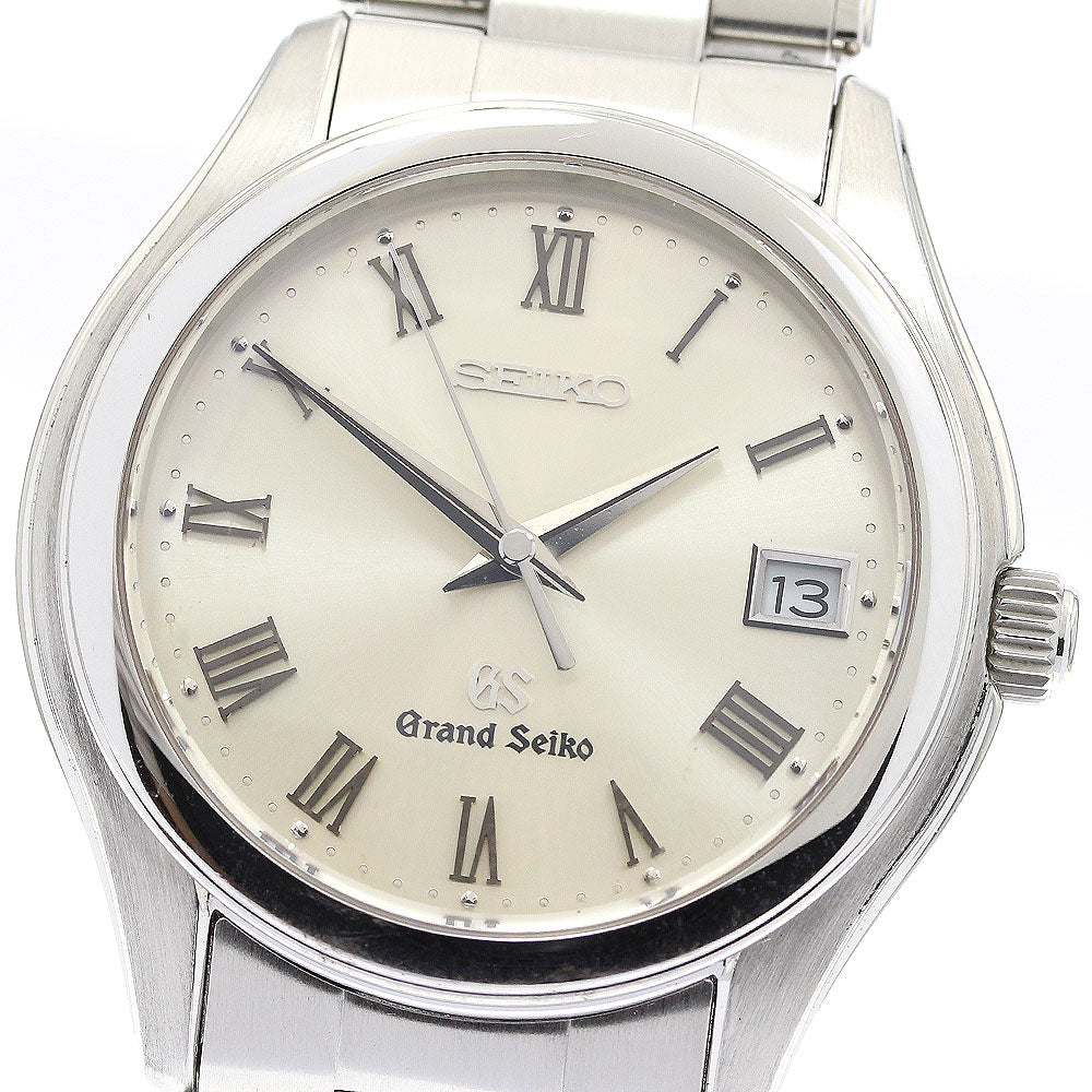 SEIKO Grand Seiko SBGX031/9F62-0A50 Date Silver Dial Quartz Men's Watch_898033
