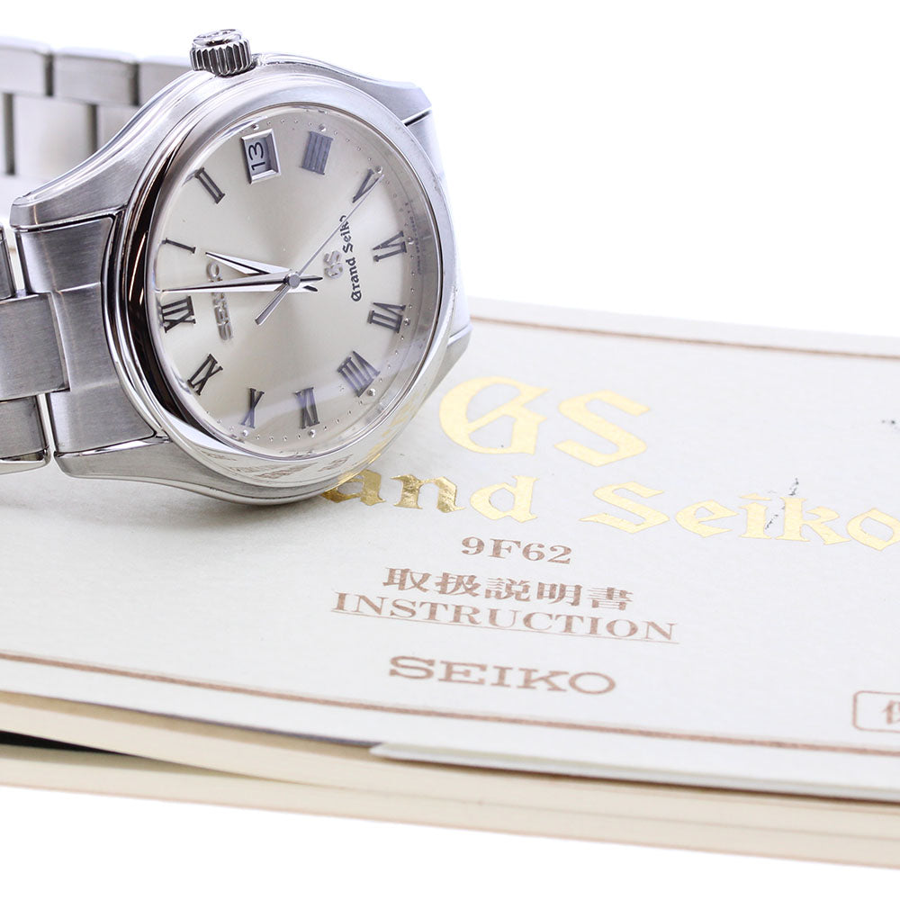 SEIKO Grand Seiko SBGX031/9F62-0A50 Date Silver Dial Quartz Men's Watch_898033