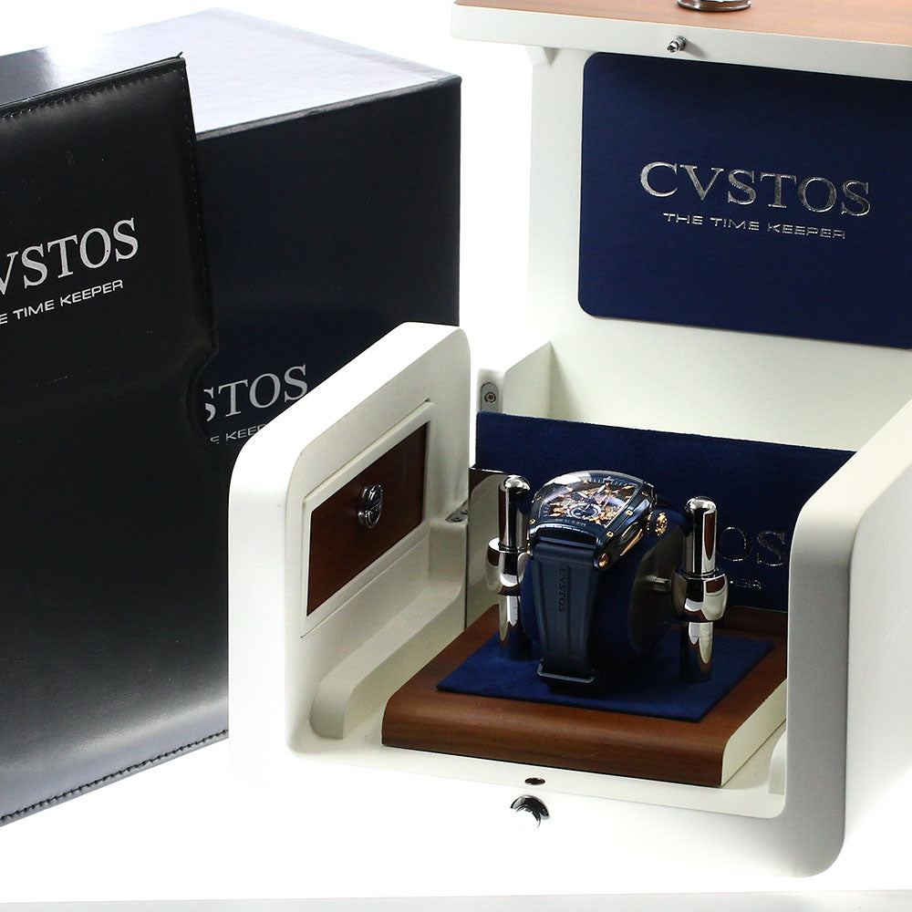 CVSTOS Challenge Sealiner GMT CVT-SEA-GMT-CP5N BLST Automatic Men's Watch_898036