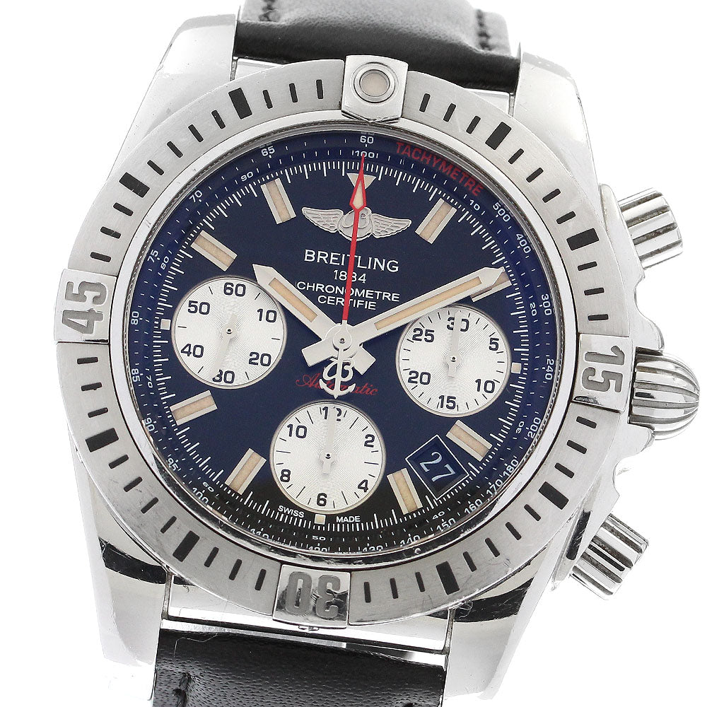 BREITLING Chronomat Airborne AB0144 black Dial Automatic Men's Watch_898039