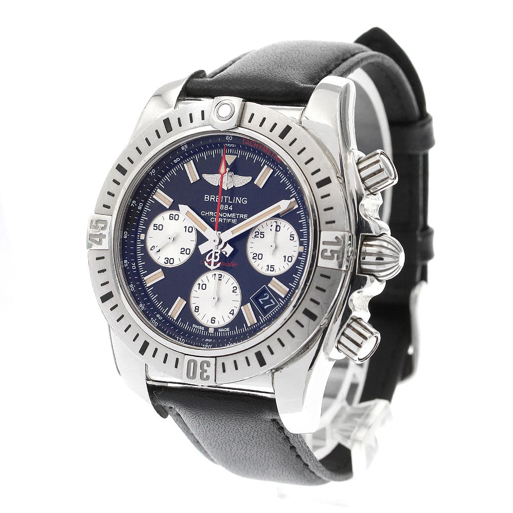 BREITLING Chronomat Airborne AB0144 black Dial Automatic Men's Watch_898039