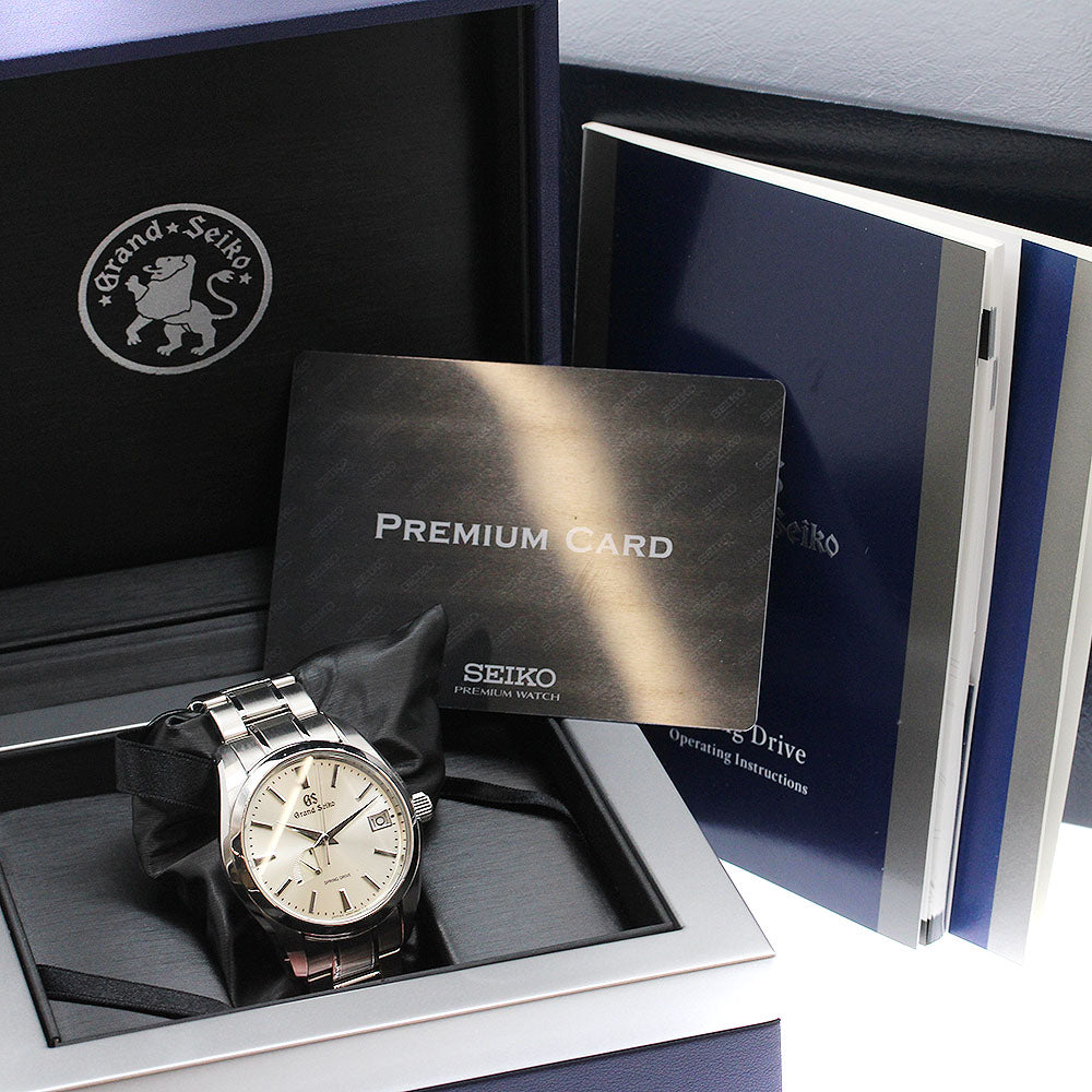 SEIKO Grand Seiko SBGA201/9R65-0AA0 Power reserve Spring drive Men's_898041