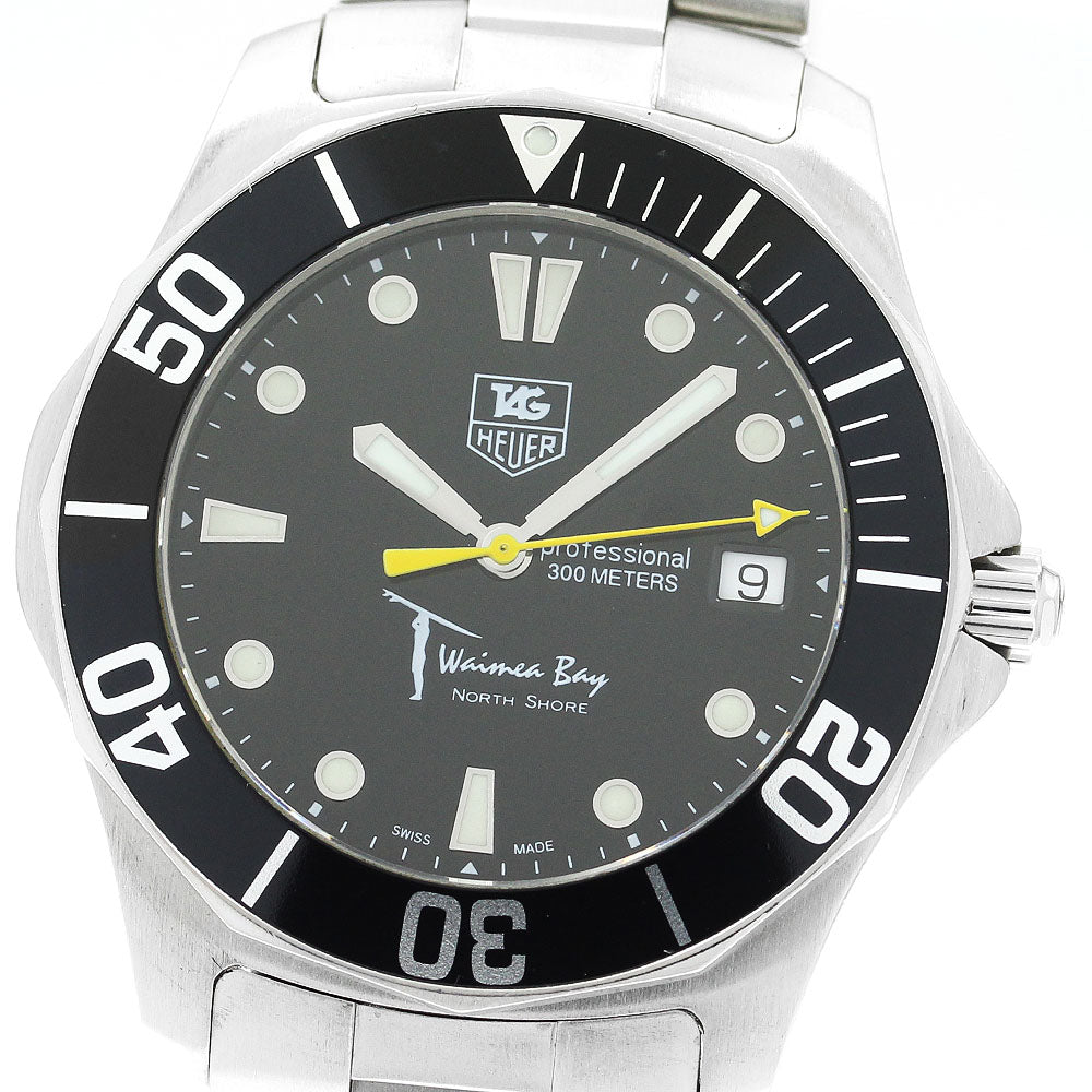 TAG HEUER Aquaracer Waimea Bay Limited WAB1113 Date Quartz Men's Watch_898043