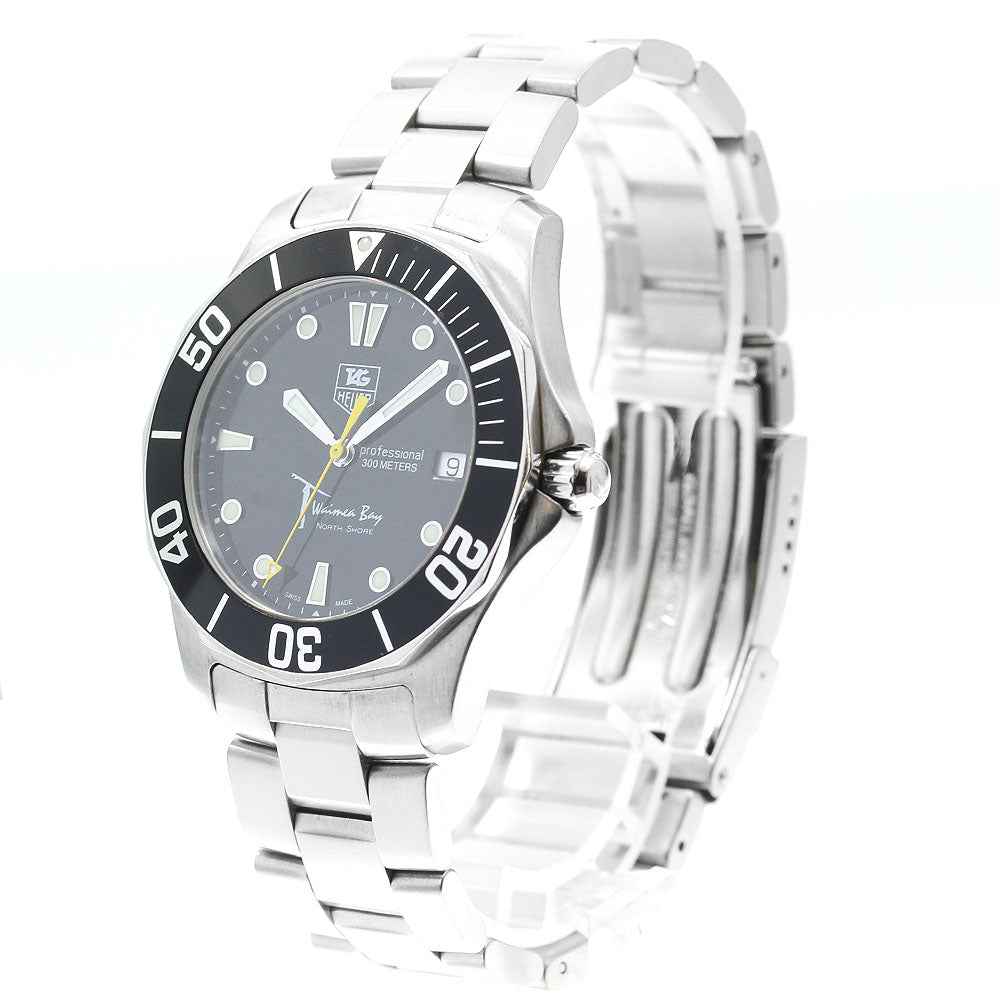 TAG HEUER Aquaracer Waimea Bay Limited WAB1113 Date Quartz Men's Watch_898043