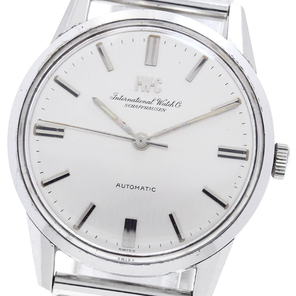 IWC SCHAFFHAUSEN R810A Cal.854B Silver Dial Automatic Men's Watch_898045