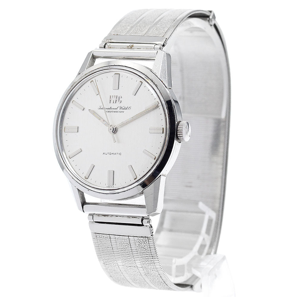 IWC SCHAFFHAUSEN R810A Cal.854B Silver Dial Automatic Men's Watch_898045