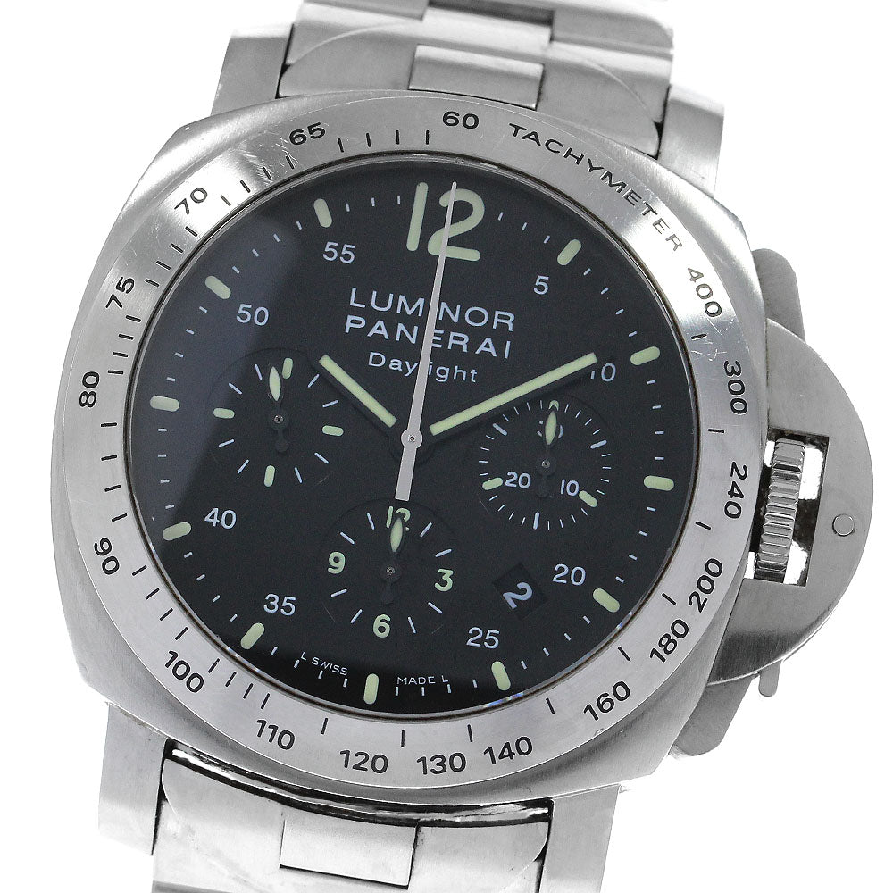 PANERAI Luminor Daylight PAM00236 Chronograph Date Automatic Men's Watch_898046