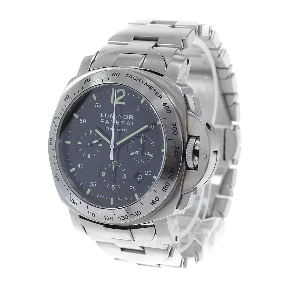 PANERAI Luminor Daylight PAM00236 Chronograph Date Automatic Men's Watch_898046