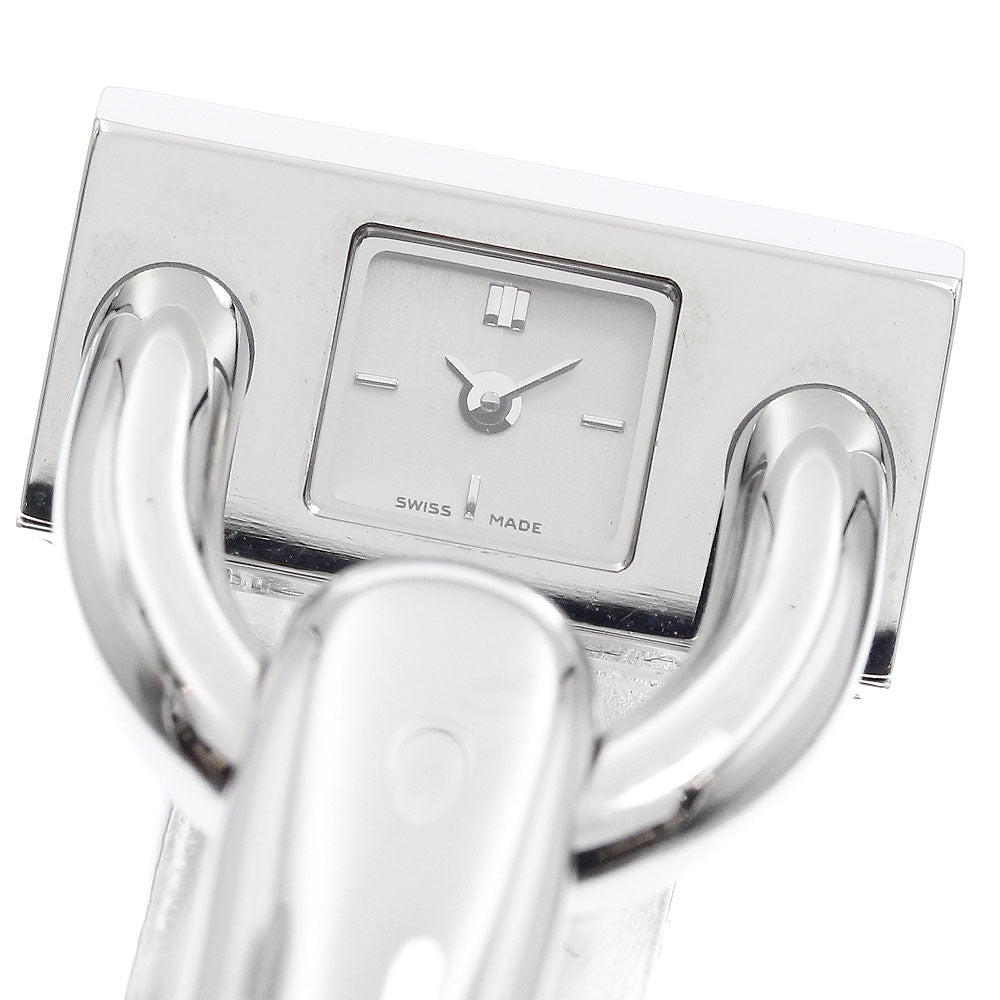 Van Cleef & Arpels Miscadena 1P Diamond Silver Dial Quartz Ladies Watch_898054