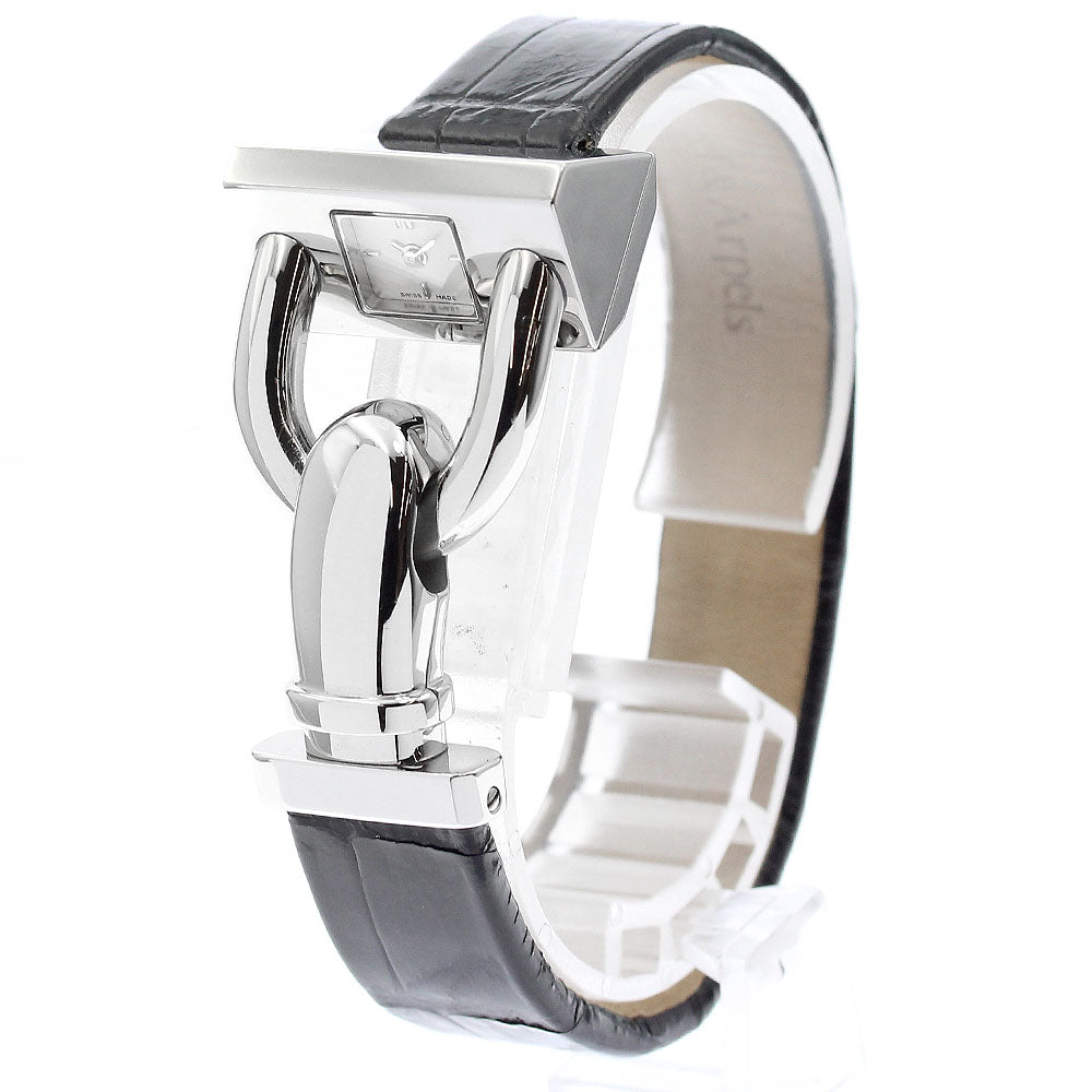 Van Cleef & Arpels Miscadena 1P Diamond Silver Dial Quartz Ladies Watch_898054