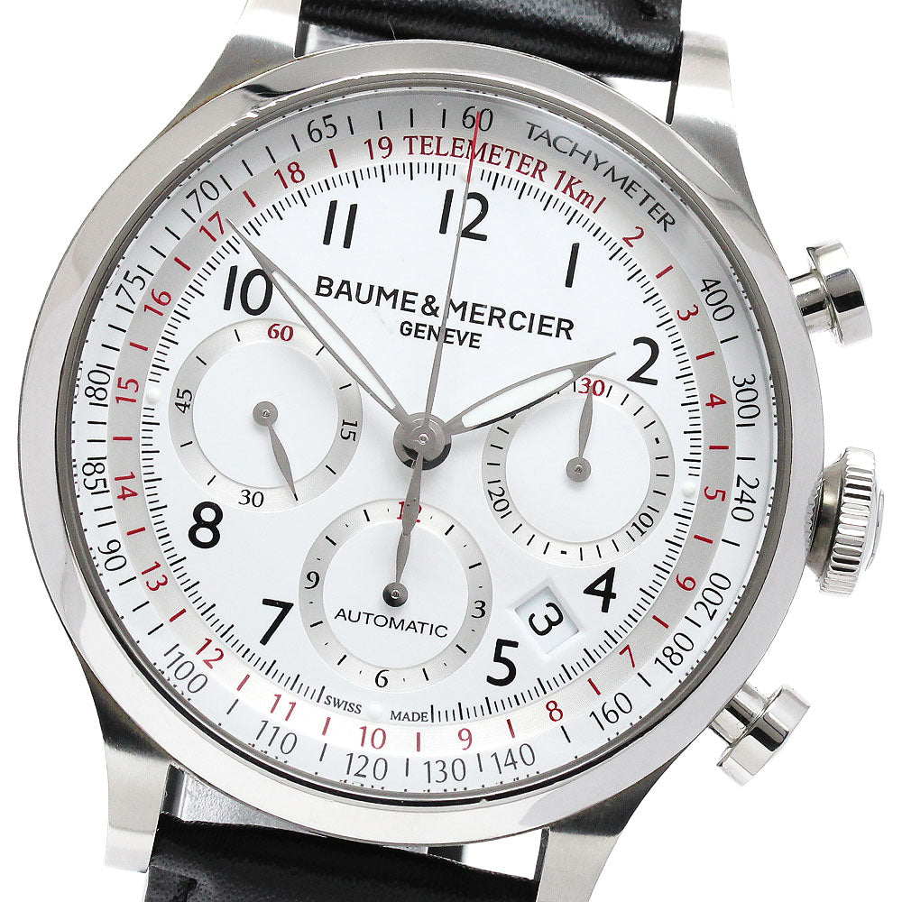 Baume & Mercier Cape Land 65726/MOA10082 Date Automatic Men's Watch_898059