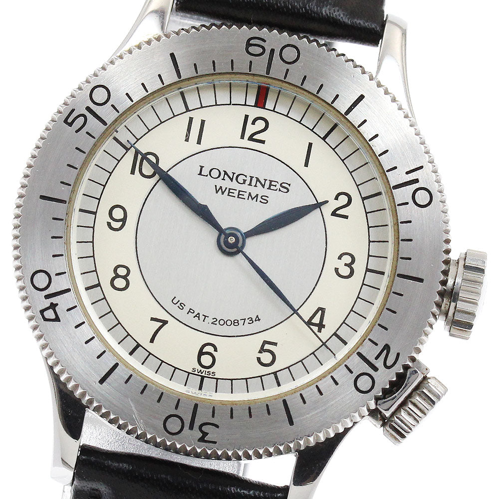 LONGINES weems pilot L2.606.4 Limited to 1000 Hand Winding Men's Watch_898060