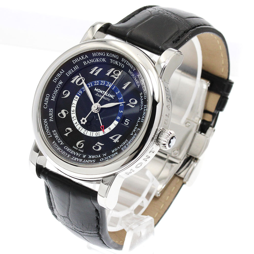 MONTBLANC Star 7203 Date GMT black Dial Automatic Men's Watch_898061