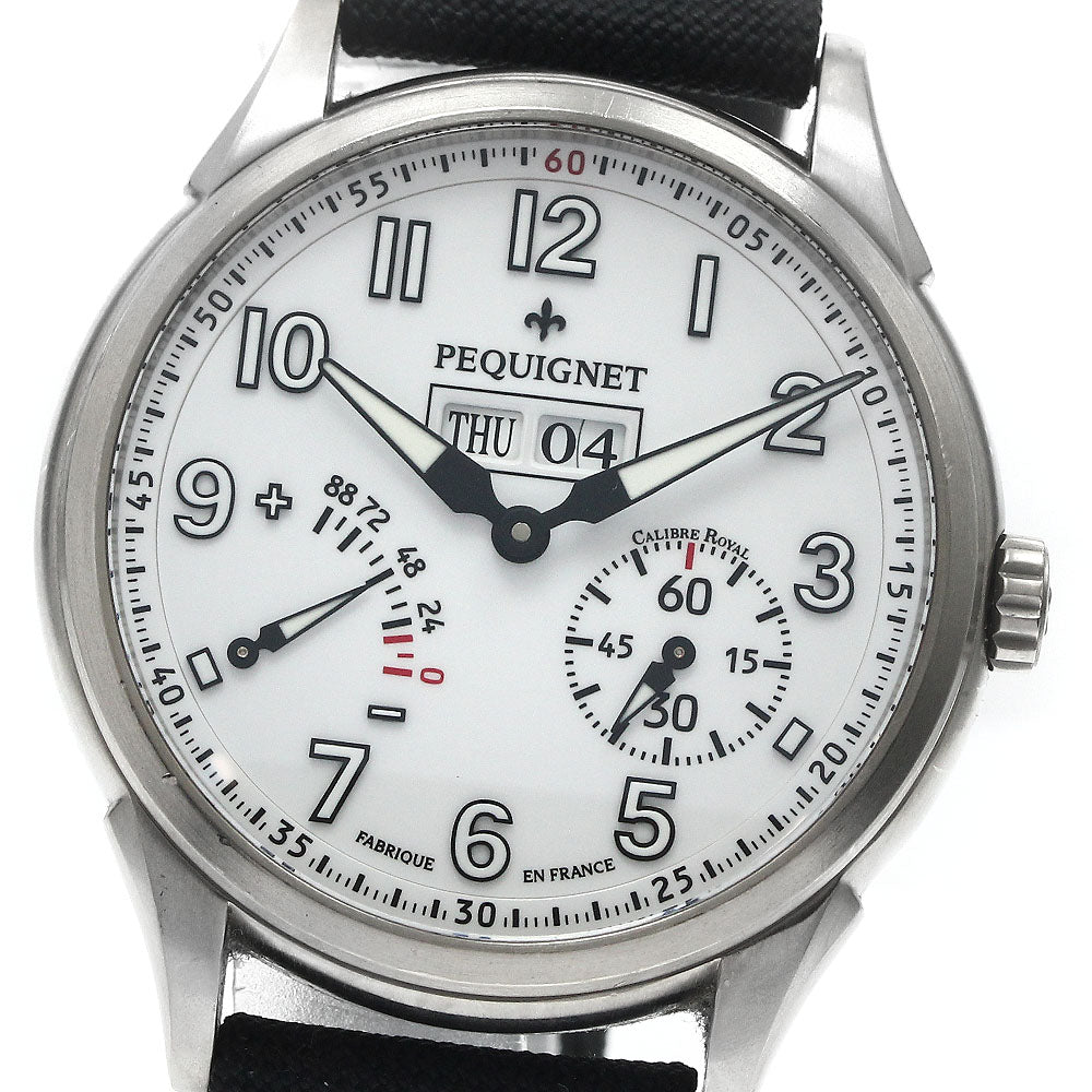 Pequignet Royale Titane Grand Sport Tor Fonction Automatic Men's Watch_898062