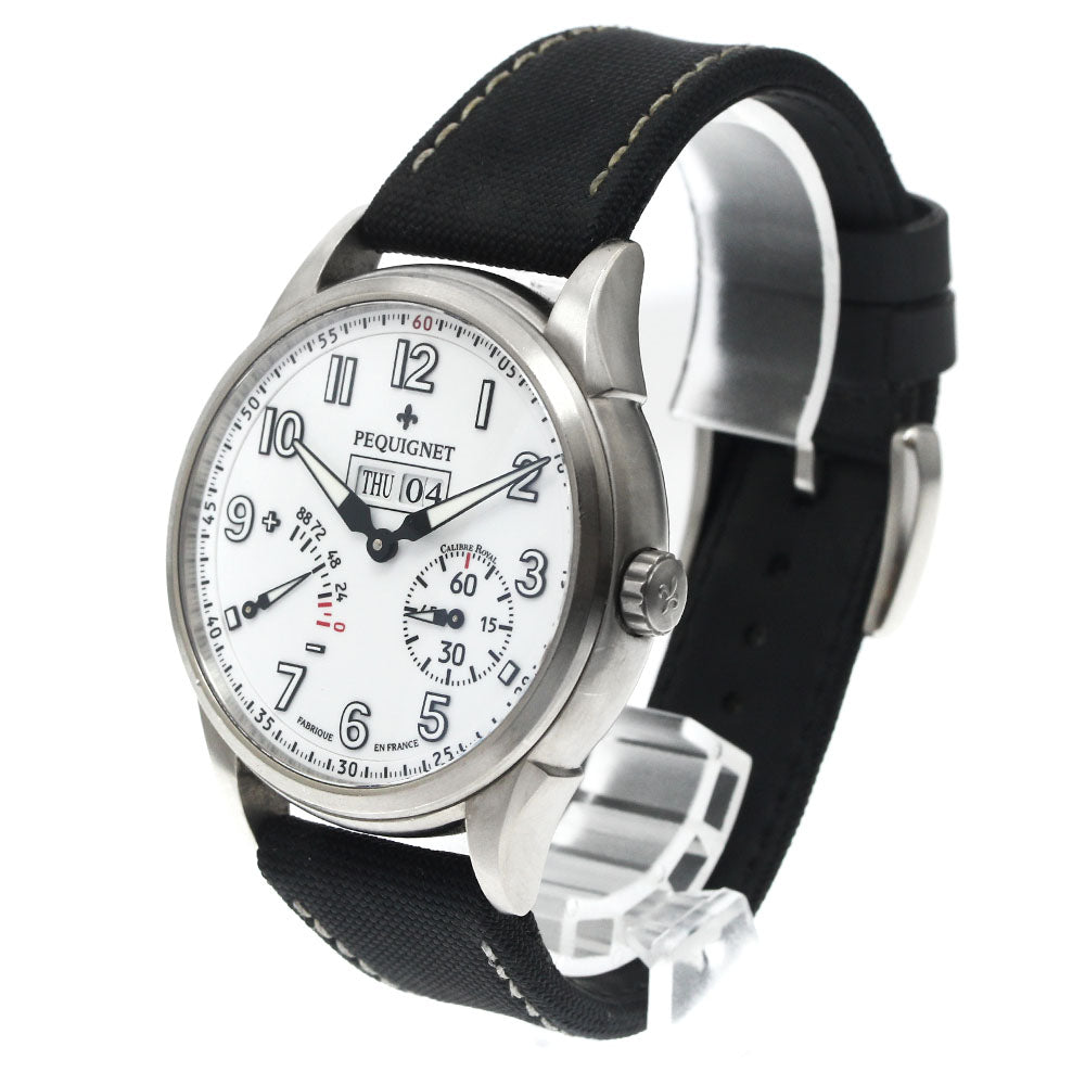 Pequignet Royale Titane Grand Sport Tor Fonction Automatic Men's Watch_898062
