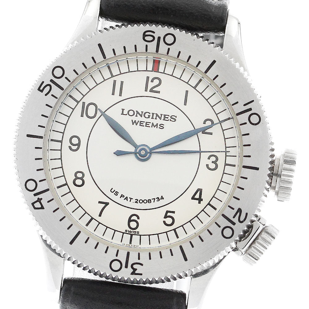 LONGINES weems pilot L2.606.4 Limited to 1000 Hand Winding Men's Watch_898063