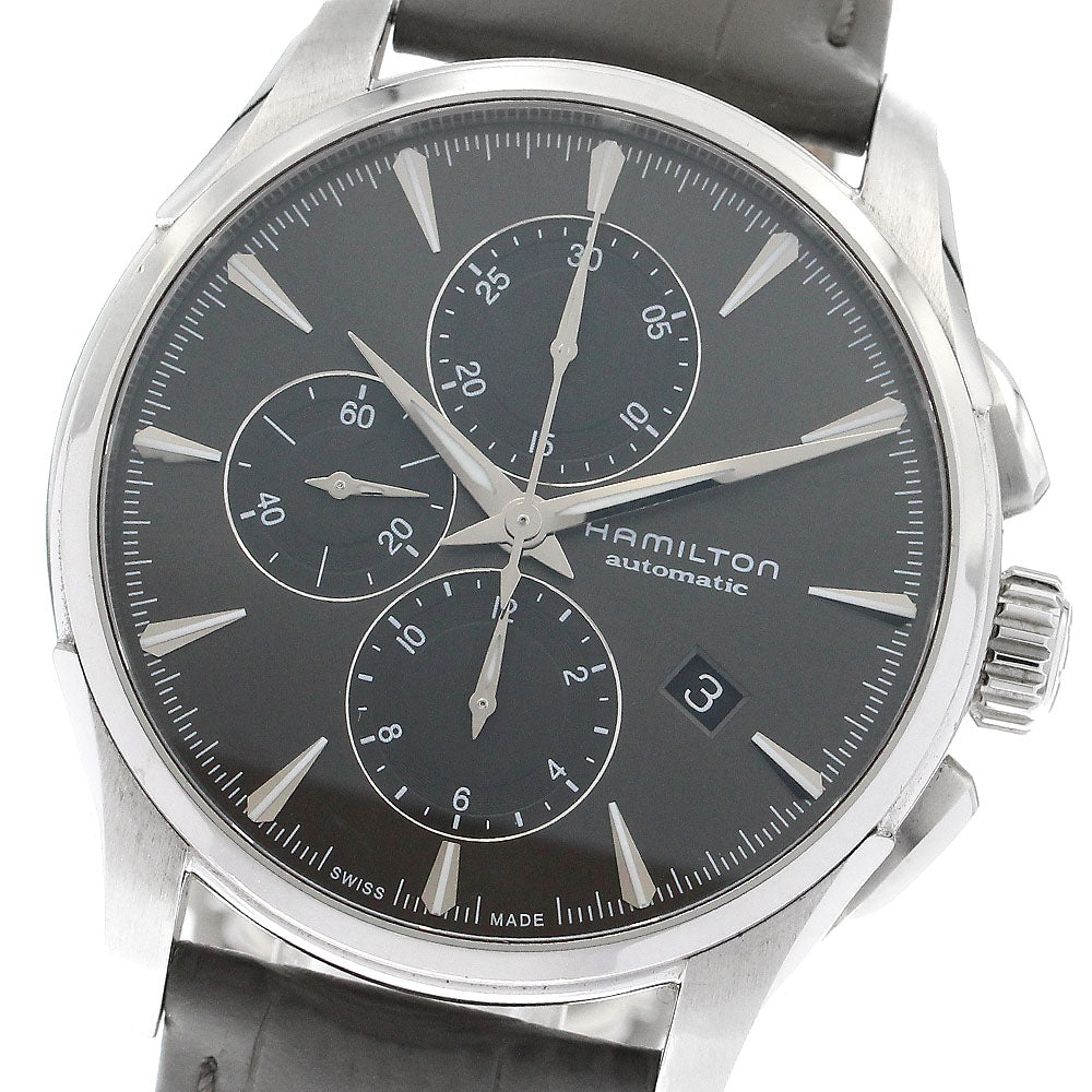 HAMILTON Jazz master H325860 Chronograph gray Dial Automatic Men's Watch_898065