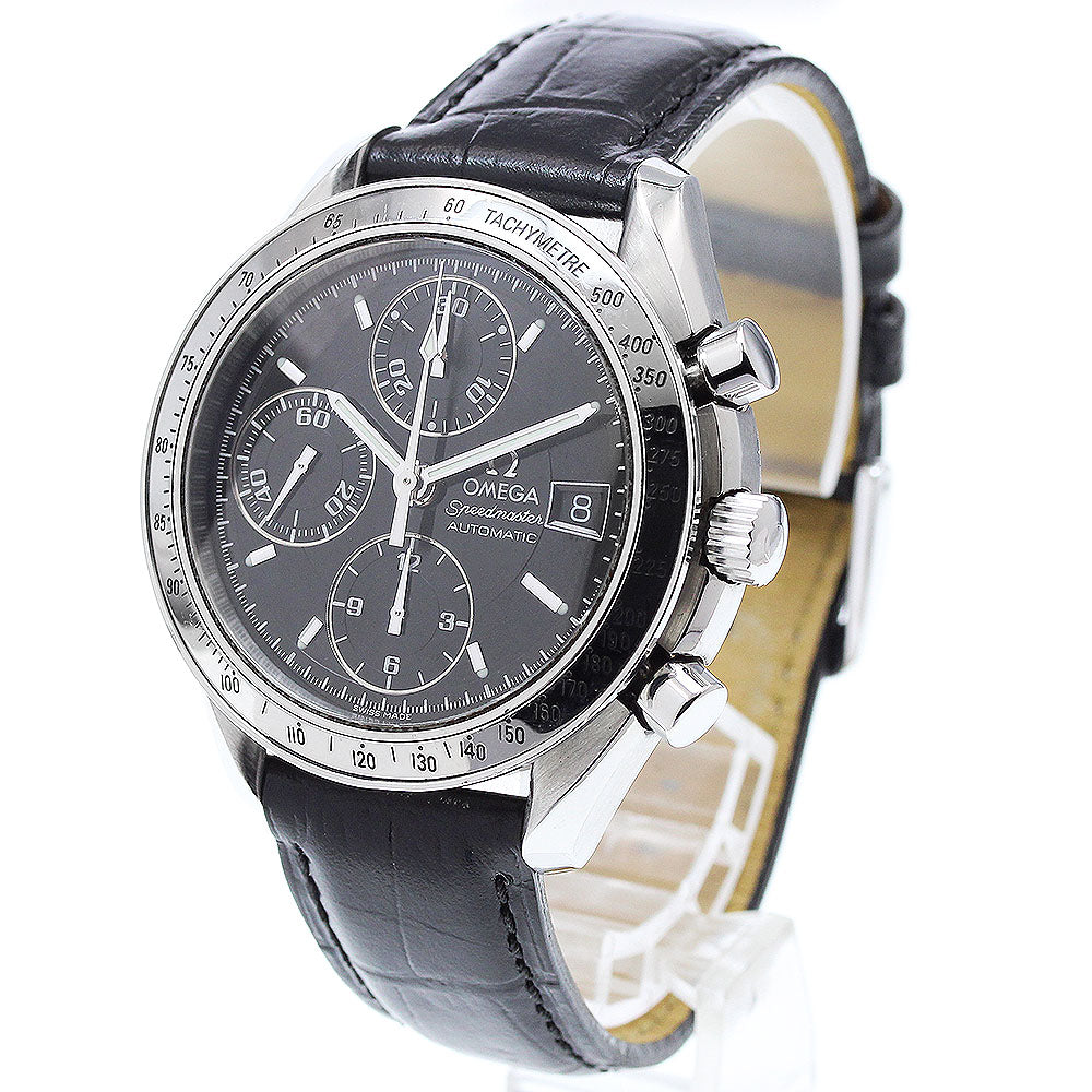 OMEGA Speedmaster 3513.50 Date Chronograph black Dial Automatic Men's Watch_898070
