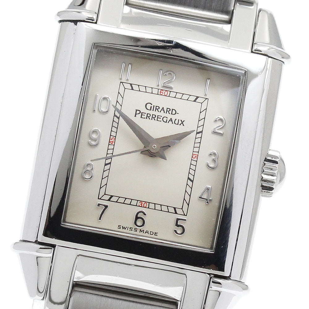 GIRARD PERREGAUX Vintage 1945 25900 Beige Dial Hand Winding Ladies Watch_898085