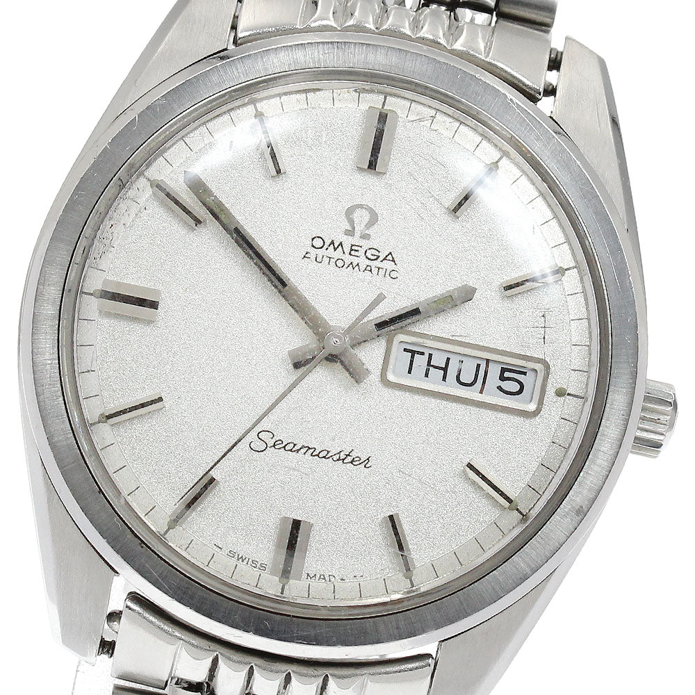 OMEGA Seamaster 36MM 166.032/168.023 Day-Date Cal.752 Rice Bracelet Auto_898098