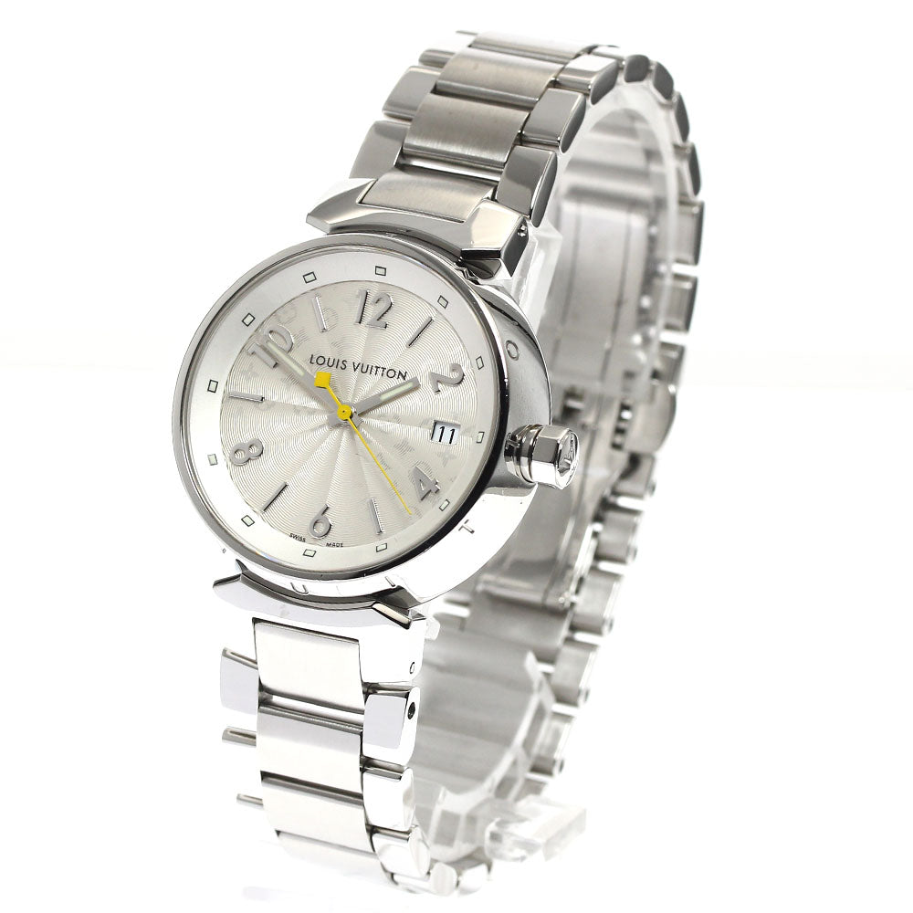 LOUIS VUITTON Tambour Hologram Q13130 Date Quartz Ladies Watch_898106