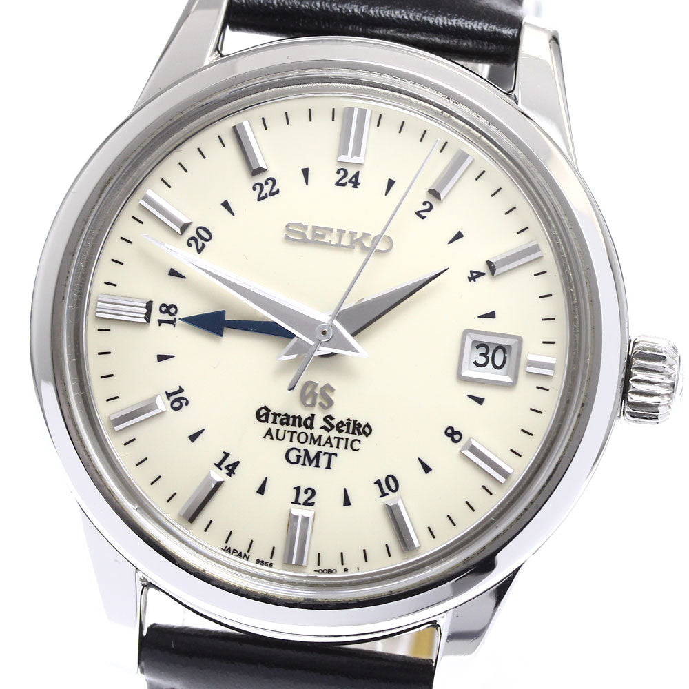 SEIKO Grand Seiko SBGM003/9S56-00B0 GMT date Automatic Men's Watch_898112