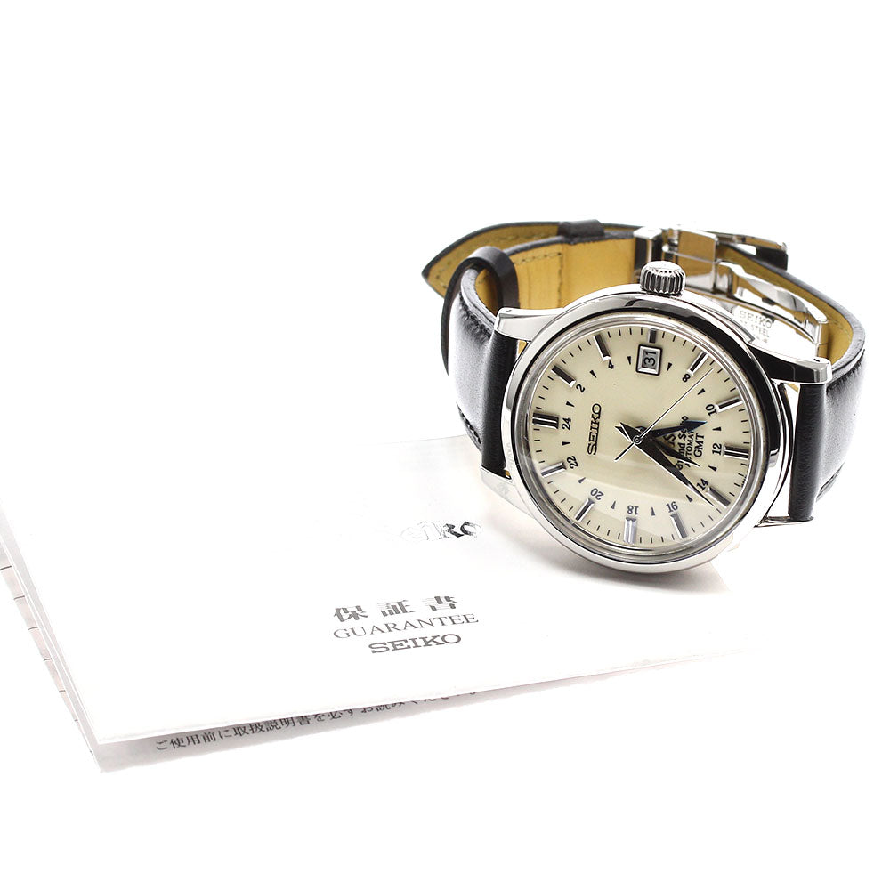SEIKO Grand Seiko SBGM003/9S56-00B0 GMT date Automatic Men's Watch_898112