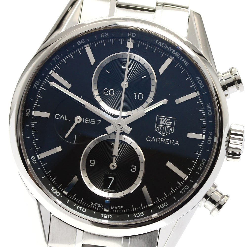 TAG HEUER Carrera CAR2110-3 Chronograph Date Automatic Men's Watch_898120