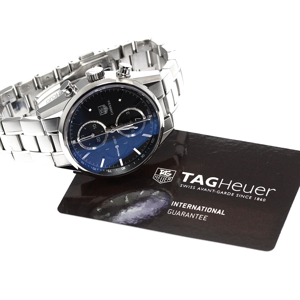TAG HEUER Carrera CAR2110-3 Chronograph Date Automatic Men's Watch_898120