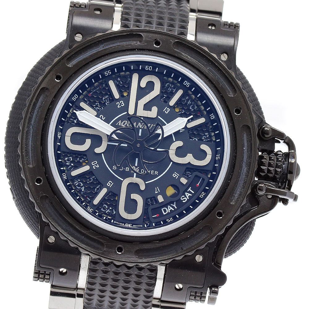 AQUANAUTIC Sub Commander Day date black Dial Automatic Men's Watch_898131