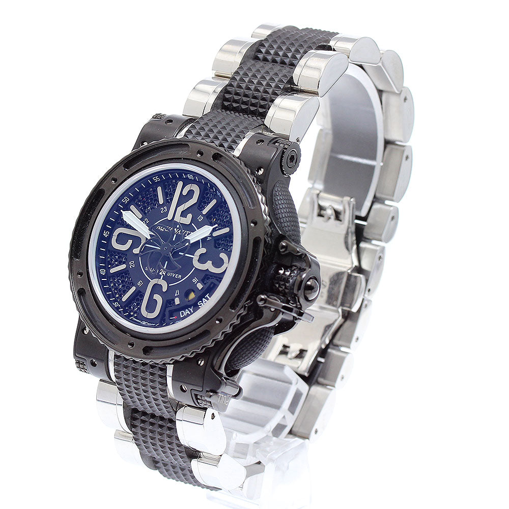 AQUANAUTIC Sub Commander Day date black Dial Automatic Men's Watch_898131