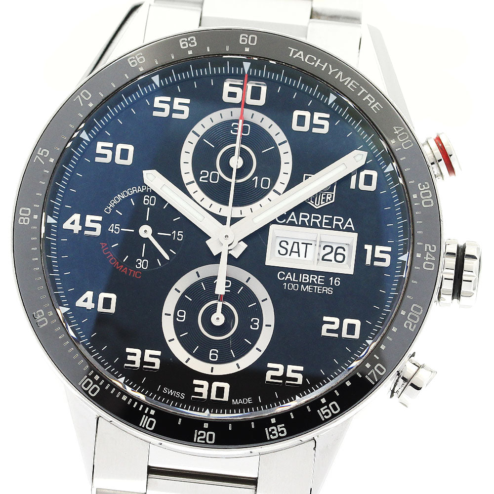 TAG HEUER Carrera Caliber 16 CV2A1R black Dial Automatic Men's Watch_898145
