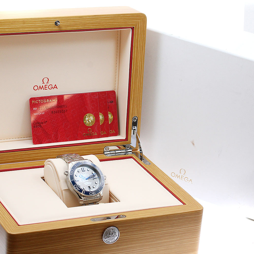 OMEGA Seamaster300 210.30.42.20.06.001 Coaxial Automatic Men's Watch_898158