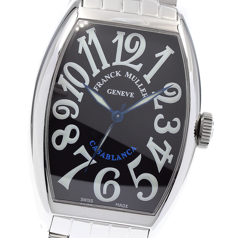 FRANCK MULLER Casablanca 5850HC black Dial Automatic Men's Watch_898160
