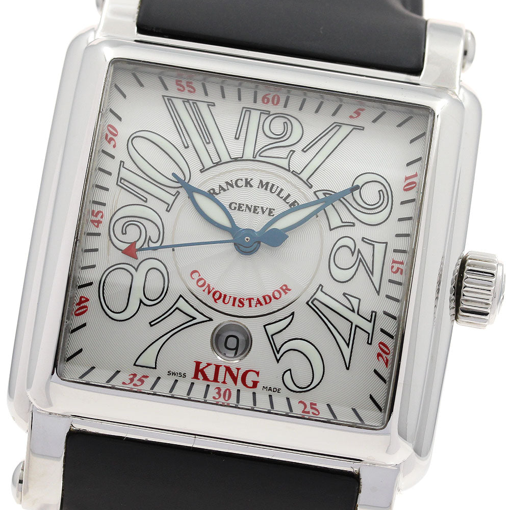 FRANCK MULLER Conquistador Cortez 10000KSC Date Silver Dial Automatic Men's Watch_898165
