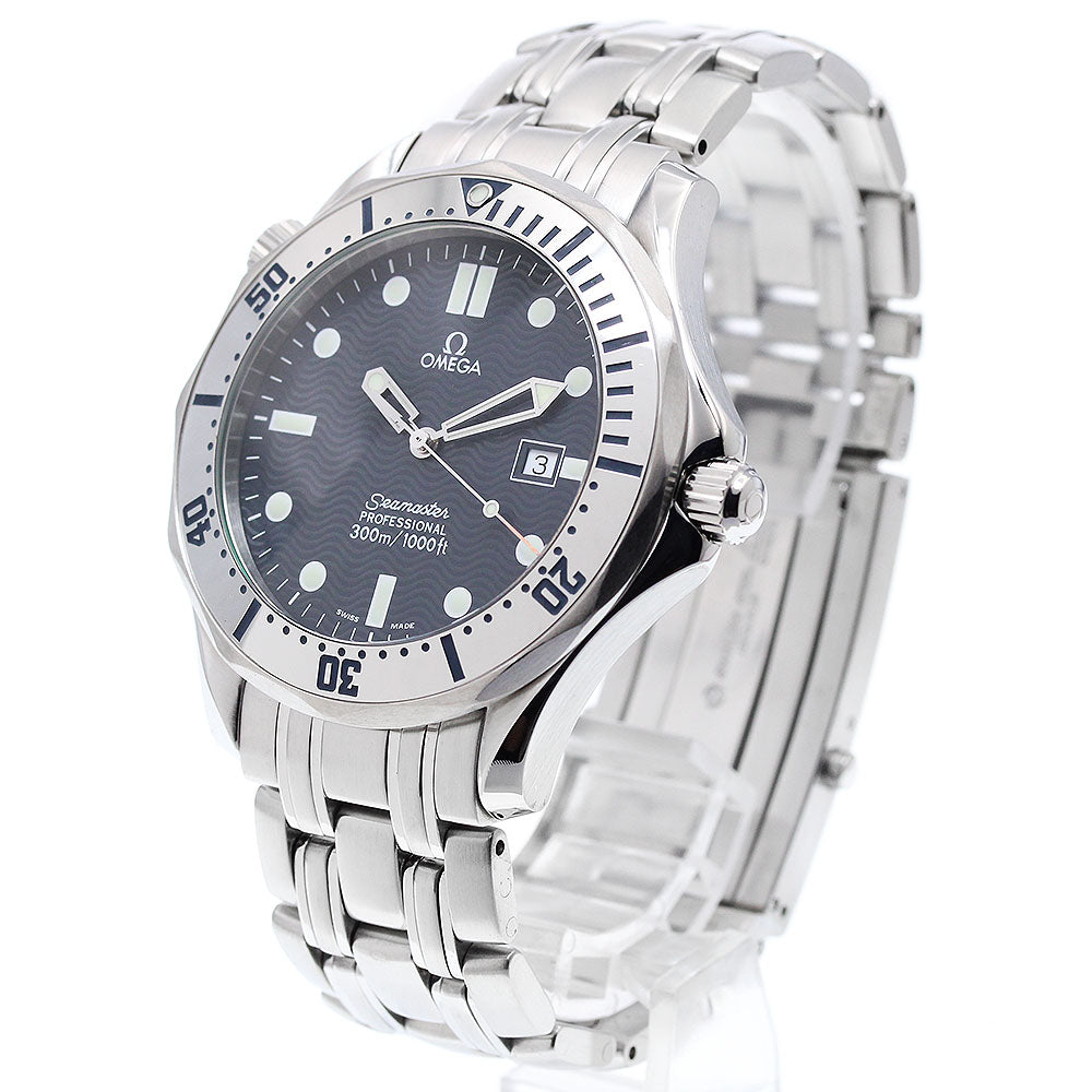 OMEGA Seamaster300 Professional 2542.80 Date Navy Dial Quartz Men's Watch_898166