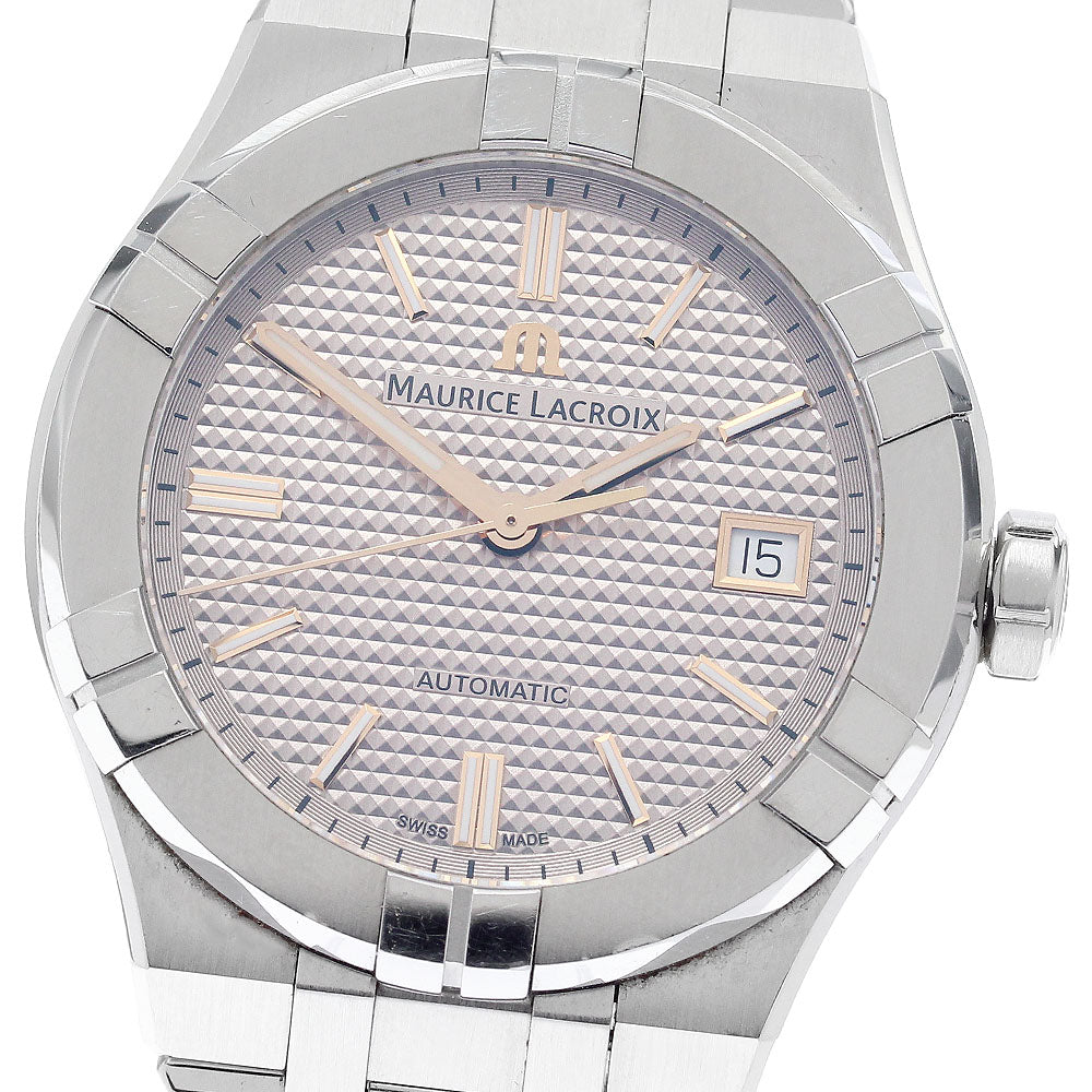 Maurice Lacroix icon AI6007-SS002-731-1 Date Automatic Men's Watch_898168