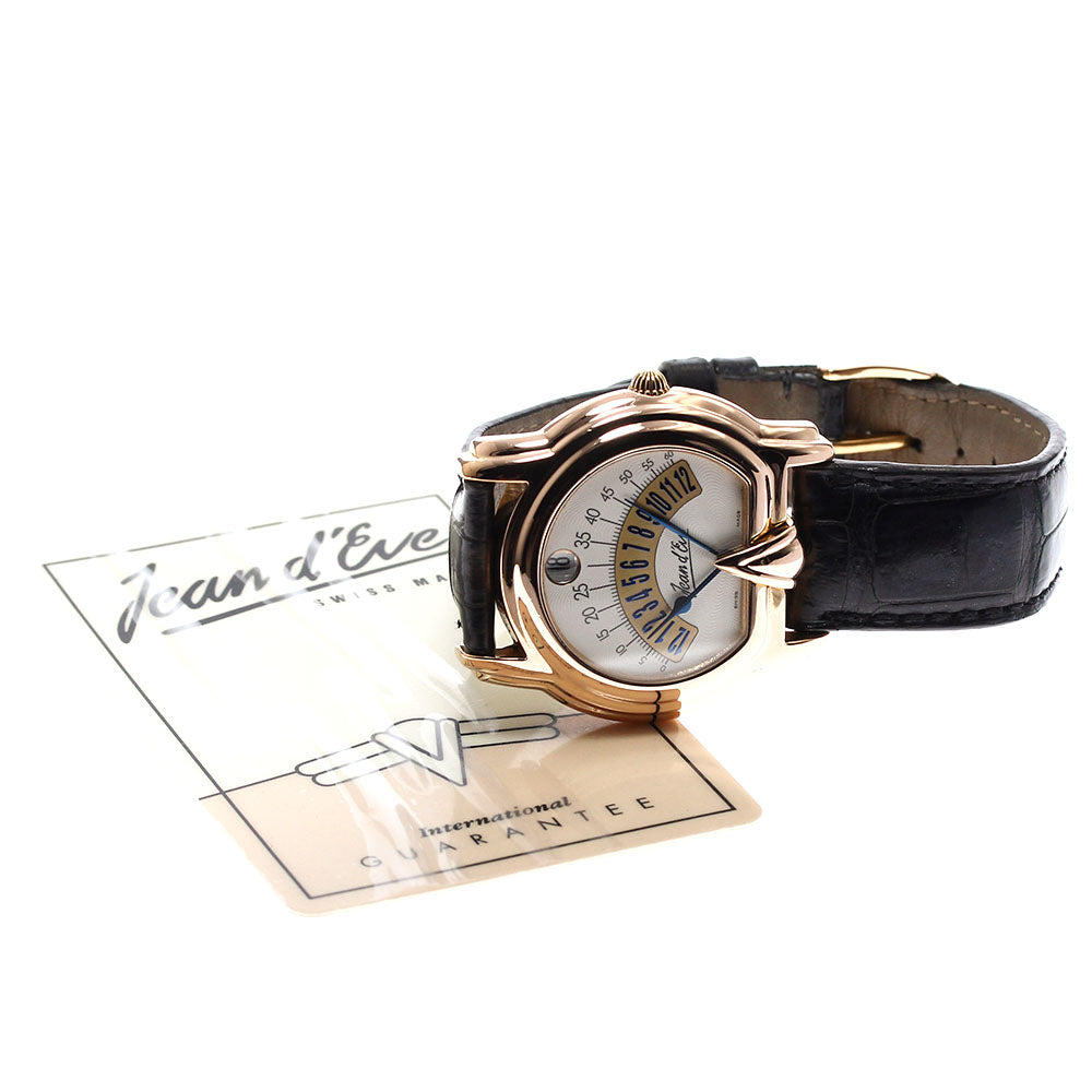 Jean d'Eve Sectra 653753 AS OR Retrograde Silver Dial Automatic Men's Watch_898170