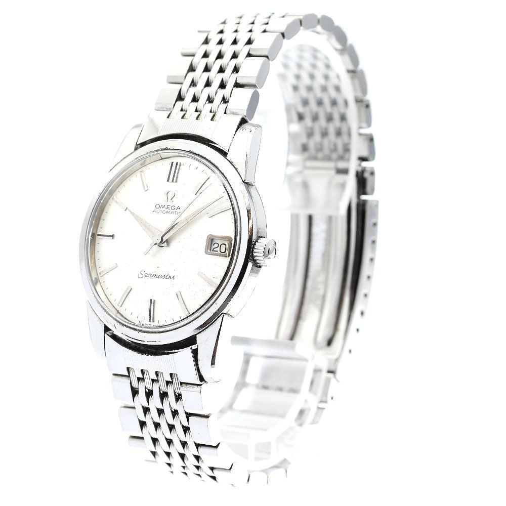 OMEGA Seamaster 166.009 Cal.562 Date Silver Dial Automatic Men's Watch_898181