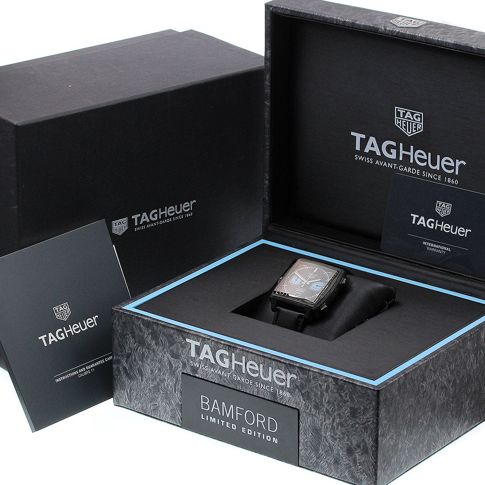 TAG HEUER Monaco Bamford Custom CAW2190 Caliber 11 Limited T Men's_898190