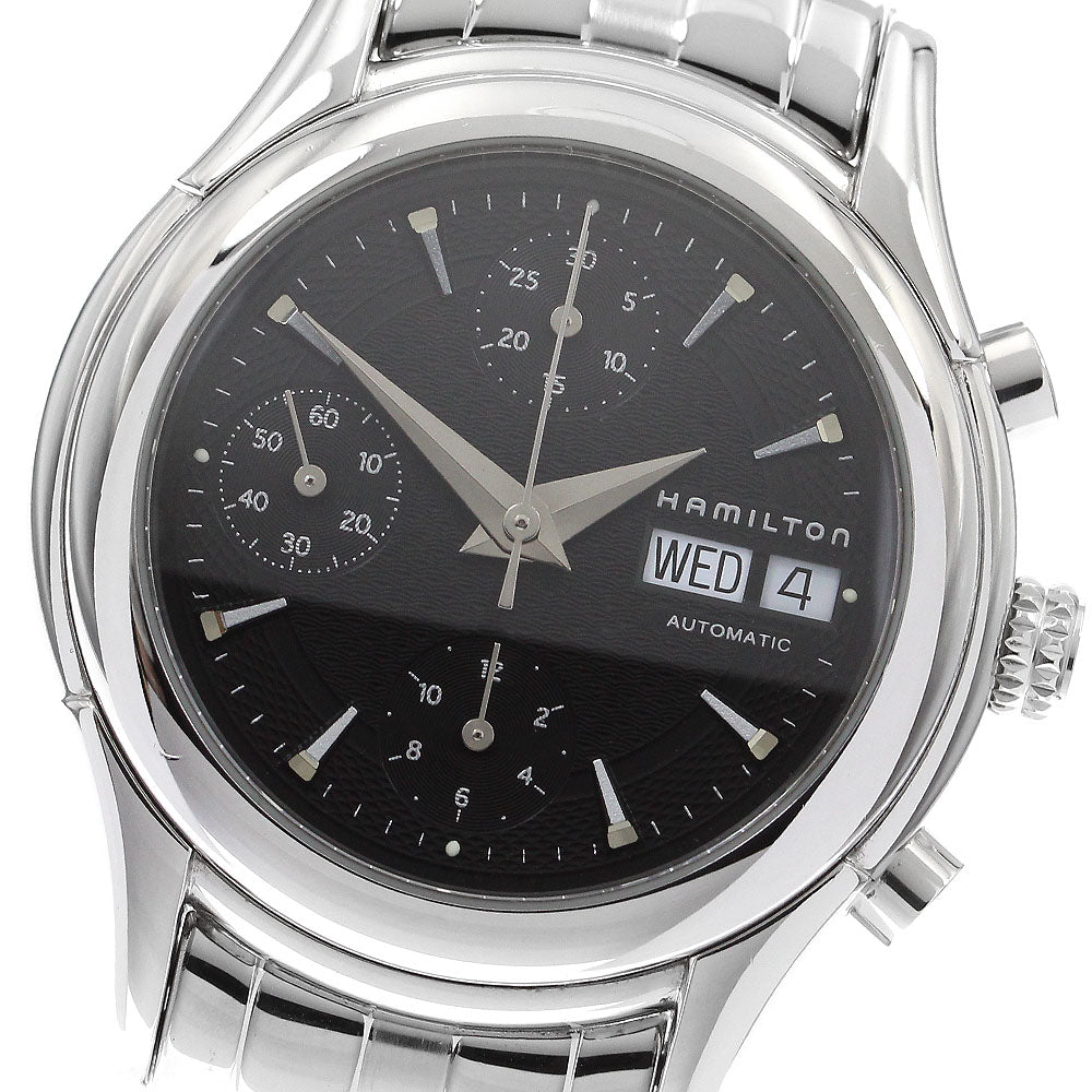 HAMILTON Jazz master 021530 Chronograph day date Automatic Men's Watch_898212