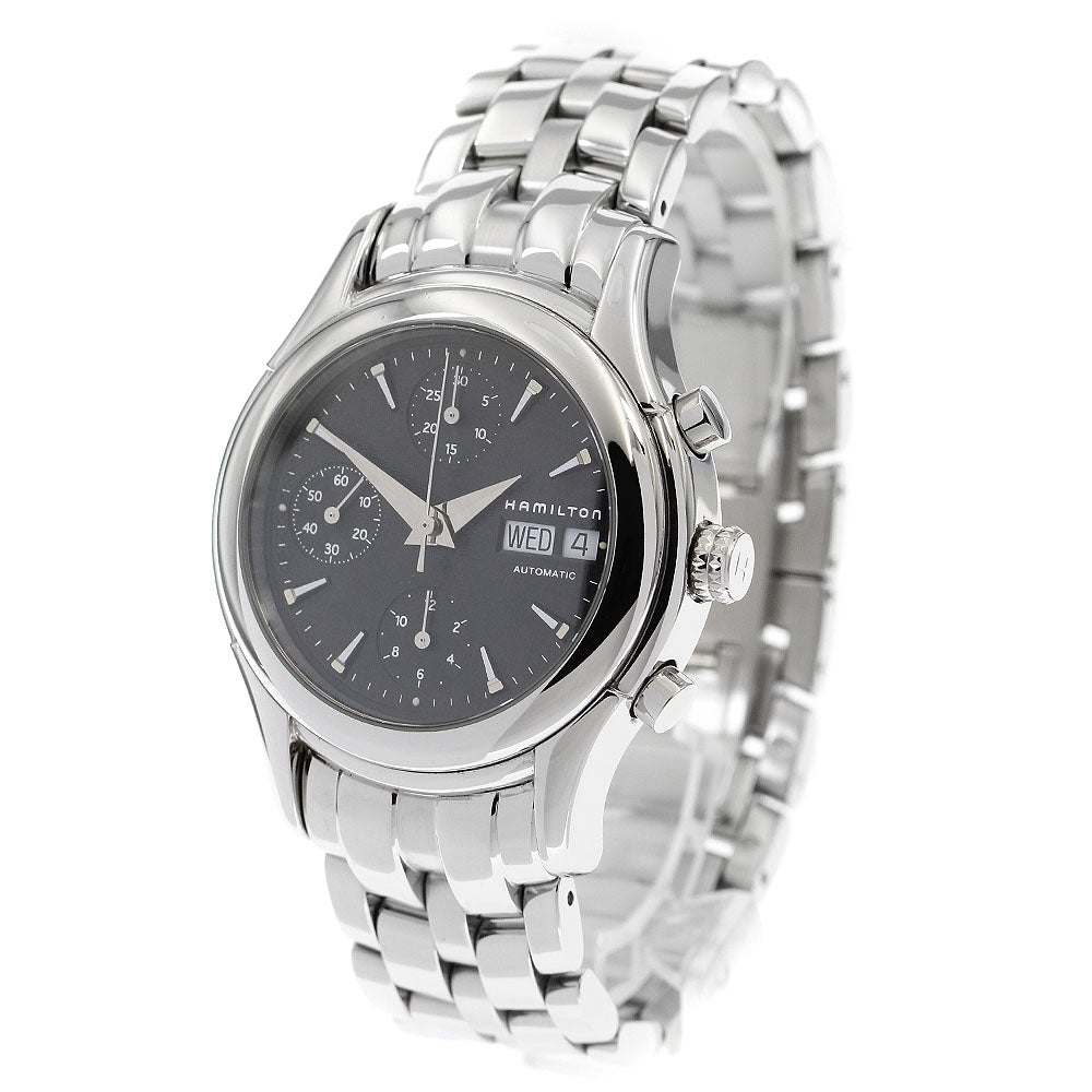 HAMILTON Jazz master 021530 Chronograph day date Automatic Men's Watch_898212