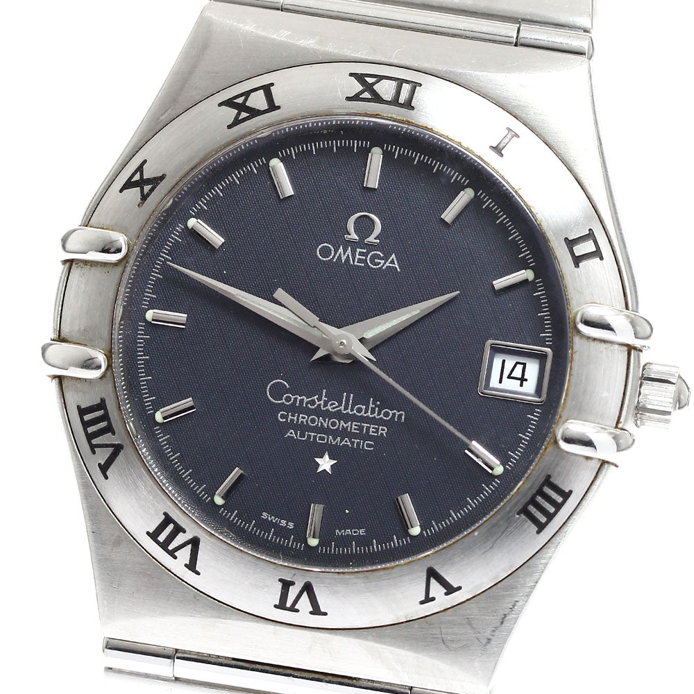 OMEGA Constellation Date gray Dial Automatic Men's Watch_898216